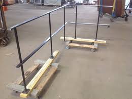 Since 1979, carolina stair supply proudly manufactures the highest quality stair parts and supplies for homes across the united states and canada. Metal Railing Construction Junction