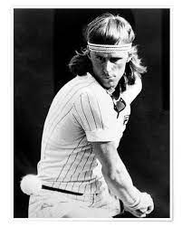 4 aprile 1983 (comeback from 1991 to 1993) plays: Bjorn Borg 1978 Poster Online Bestellen Posterlounge De