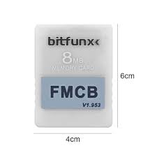 Maybe you would like to learn more about one of these? Chinatera 8mb Free Mcboot V1 953 Memory Card For Ps2 Fmcb 1 953 Memory Card White Walmart Com Walmart Com