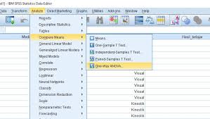 Postingan lama globalisasyon poster slogan easy : Analisis Varians Anova Dengan Spss Mitra Riset