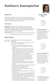 Finance management is all about detail. Pin On Cv Templates