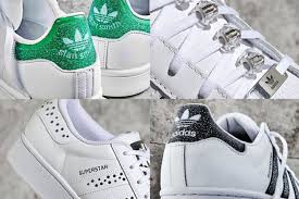 Browse colors and styles for men, women & kids and buy this timeless look today. Swarovski Verpasst Den Kult Sneakern Von Adidas Ein Glitzer Make Over Glamour