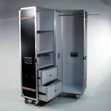 Mobiler Kleiderschrank Auf Rollen Wardrobecase Black Mobiler Kleiderschrank Kleiderschrank Schrank
