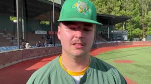 North Warren's Daniel Mattison talks after Sunday's title win