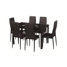 Shop modern kitchen + dining furniture at design within reach. Small Hideaway Space Saving Kitchen Furniture Banquet Modern Glass Top Dinning Dining Table And 6 Chair Set Buy Hideaway Dining Table And Chair Kitchen Dining Tables And Chairs Dining Table And Chair Furniture