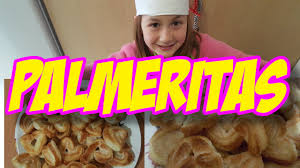 Sorprenderás a tu familia y amigos. Palmeritas Receta Facil Para Ninos Canal Cocina Infantil Moments Disney Cocina Creativa Youtube