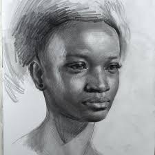 Finalizing my flat file studio sale images- lots of studies and sketches  from the last 10 years, like these graphite drawings