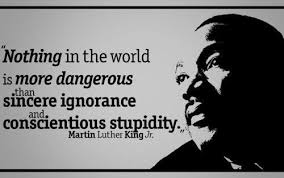 Below you will find our collection of inspirational, wise, and humorous old stupidity quotes nothing in all the world is more dangerous than sincere ignorance and conscientious stupidity. Sincere Ignorance And Conscientious Stupidity Martin Luther King Jr Quotes Ignorant People Quotes Mlk Quotes