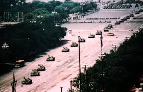 The man jumped off the tank and made one last stand. Tank Man Badass Of The Week