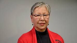 Retired senator Lillian Dyck