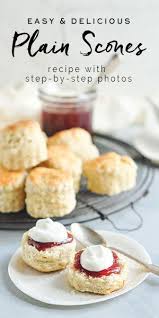 Plain Scone Recipe With Step By Step Photos Eat Little Bird Recipe Scones Recipe Plain Scones Recipe Easy Scones Easy