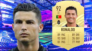 Latest fifa 21 players watched by you. Fifa 21 Cristiano Ronaldo 92 Player Review I Fifa 21 Ultimate Team Youtube