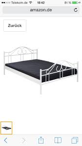 Ikea Metallbett Weiss Franzosisches Bett Metallbett Weiss Bett Ideen