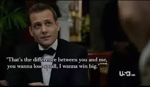 Today everybody can look chic in inexpensive clothes (the rich buy them too). Suits Tv Series Which Is Harvey Specter S Most Memorable Quote Quora