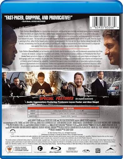 Amazon.com: Law Abiding Citizen : Gerard Butler, Jamie Foxx, Leslie Bibb,  Colm Meaney, Bruce McGill, F. Gary Gray: Movies & TV