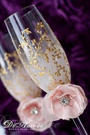 Candles add warmth, light, and coziness to every space. Blush Pink Gold Wedding Champagne Glasses Handmade Ot Diamoreds Copas De Champan De La Boda Copas De Novios Decoracion Cumpleanos De 15