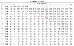 abundant mil to inches 2019