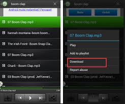 Try the latest version of mp3 mp4 music player 2016 for android Free Music Downloads For Android Phone And Tablets In Mp3 Mp4 Hd