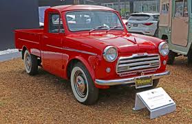 Image result for Pearl Gray 1959 Datsun