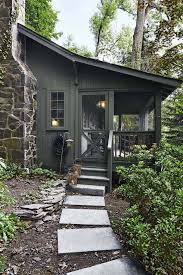 Keeping your home's exterior paint colors decked in traditional varieties is going to stand the test of time. I Design You Decide The Mountain House Exterior Emily Henderson