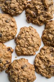 Gluten Free Oatmeal Raisin Cookies Dairy Free Refined Sugar Free Salted Plains Recipe Sugar Free Cookies Gluten Free Oatmeal Raisin Cookies Oatmeal Raisin Cookies