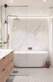 This guest bathroom has been completely. 47 Inspiring Bathroom Remodel Ideas You Must Try Bathroom Design Modern Master Bathroom Bathroom Remodel Pictures