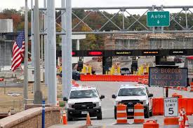Border crossings province of british columbia. Canada To Reopen Border For Fully Vaccinated U S Tourists In August Wsj