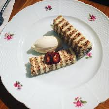 Esterhazy Cake A Hungarian Classic Full Of Walnut Try It On A Budapest 101 Food Tour Food Food Tours Pastry School
