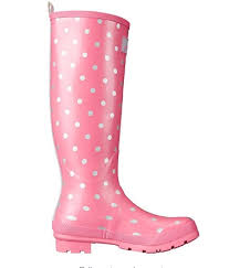 Joules Womens Welly Print Rain Boot Review