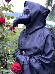 Plague Doctor Mask Black Leather Mask Plague Doctor Bird Mask In 2020 Leather Mask Doctor Mask Plague Doctor Mask