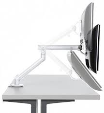 amazon co jp ハーマンミラー フローモニターアーム スプリットクランプ 最大奥行約52 3cm ホワイト シングル mm dyn013 010as09 ホーム キッチン ハーマンミラー ミラー モニター