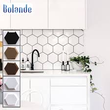 bathroom or kitchen hexagon wall tiles
