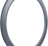 Generico Cerchi Interamente in Fibra di Carbonio 700C Larghezza 25 Mm, Cerchione for Bici da Strada con Freno A Disco Tubolare for Copertoncino ...