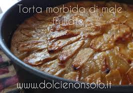 Torta di mele, che bontà. Torta Morbida Con Mele Frullate Senza Uova Dolci E Non Solo