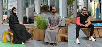Please Sit Here Outdoor Seating For More Natural Social Distancing