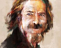Illustration Alan Watts Projects :: Photos, videos, logos, illustrations  and branding :: Behance
