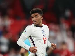 England's jadon sancho is yet to make an appearance at euro 2020. Jadon Sancho Goes From Caged Lion To England Hero In Rome