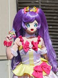 らぁらからのひなあられプレゼント きぐるみ 着ぐるみ プリパラ らぁら