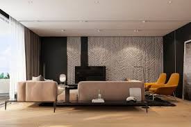 Modern Apartment Design Ideas With The Soft And Sleek Texture Modern Apartment Design Apartment Living Room Design Small Apartment Living Room