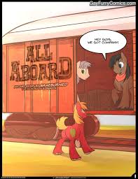 All Aboard gay furry comic - Gay Furry Comics