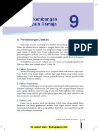 Soal dan kunci jawaban penjaskes kelas 7 kurikulum 2013 revisi 2016 penilaian pelajaran 7 halaman 248 essay aktivitas gerak berirama jawaban pelajar pintar. Pelajaran 9 Perkembangan Tubuh Remaja Pdf
