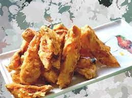 臺灣小吃超酥脆甘梅地瓜薯條by 金賈許joshㄟjourney recipe recipes food meat