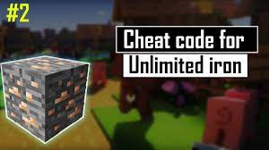 how to get iron in minecraft easily || Minecraft cheat code - YouTube