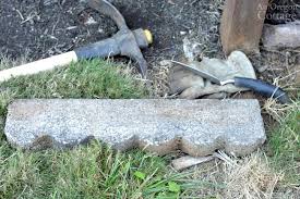 Garden edging can help to make your garden beds look neat and tidy. Easy Inexpensive Cement Garden Edging For Beds Paths An Oregon Cottage