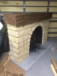 This will also help you separate them by size and begin to formulate design learn how to build a tv lift discreetly tucked behind a fireplace mantel. Step By Step How To Build A Stone Fireplace Building A Stone Fireplace Ideas And Plans The Fireplace Sits On An Exterior Wall Of My Home Cerise Archambault