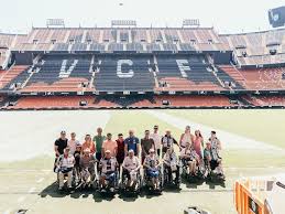 Mestalla once again takes centre stage in the ‘Reminiscence Workshops’ by the ‘LALIGA Foundation’ and ‘Siempre Futbolistas FEAFV’