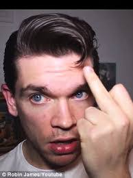 Robin James's Instagram, Twitter & Facebook