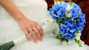 This pastel shade of blue is one of the most classic wedding colors around, so you can't really go wrong. 6 Tips About Blue Flowers Wedding Flowers Youtube