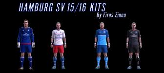 Adidas hamburger sv away football kids kit. Pes 2013 Hamburger Sv 15 16 Kits By Firas Zinou Pes Patch