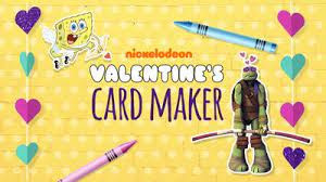 We did not find results for: Nickelodeon Valentine S Day Card Maker Nickelodeon